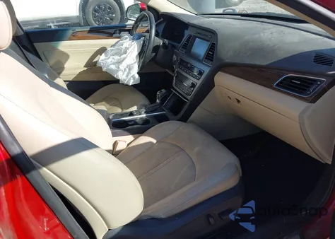 2017 Hyundai Sonata Limited from USA, damaged, VIN 5NPE34AF5HH501214